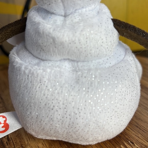 Disney Frozen Olaf Stuffed Animal Ty Plush ❄️ ⛄️NWT Sparkle Plush 12inch - Picture 9 of 17